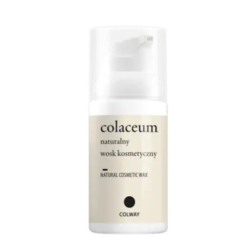 100 % naturalny wosk kosmetyczny z kolagenem i olejem konopnym CBD
