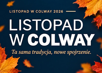 Listopad w Colway 2026